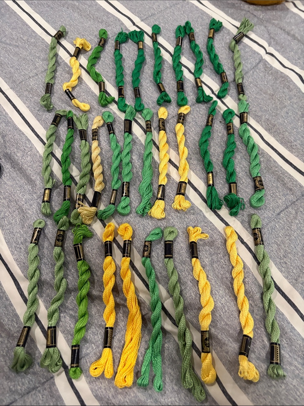 embroidery thread new set